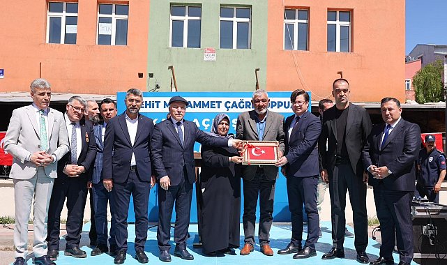 Şehit Piyade Er Muhammet Çağrı Toppuz'un adı yaşadığı sokağa verildi