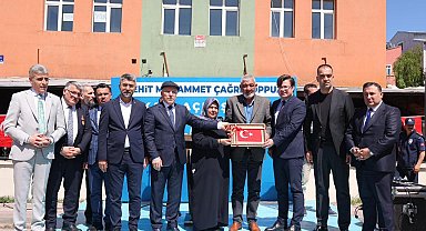 Şehit Piyade Er Muhammet Çağrı Toppuz'un adı yaşadığı sokağa verildi