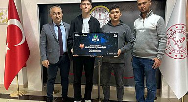 Şehit Serhat Bal MTAL'den Türkiye üçüncülüğü