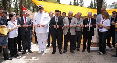 Şehit Ziya İlhan Dağdaş MTAL'de bilim rüzgarı esti