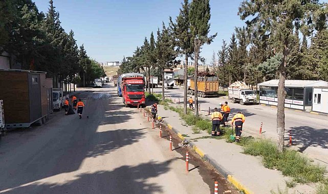 Şehitkamil baştan aşağı temizleniyor
