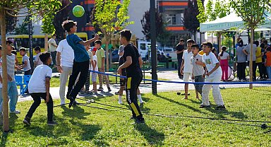 Şehitkamil çocuk şenlikleri başladı