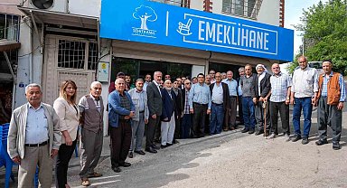Şehitkamil'de EMEKLİHANE 2 açıldı