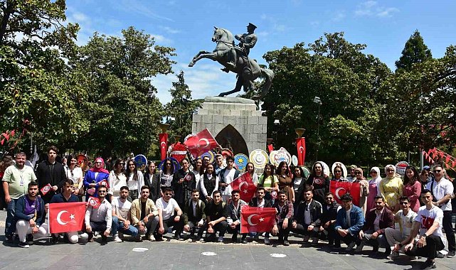 Şehitkamil'in gençleri Samsun'a çıkarma yapacak