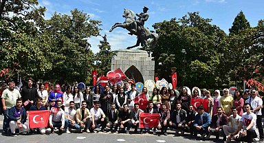 Şehitkamil'in gençleri Samsun'a çıkarma yapacak