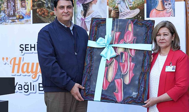 Şehitkamilli kadınlar hayata renk kattı