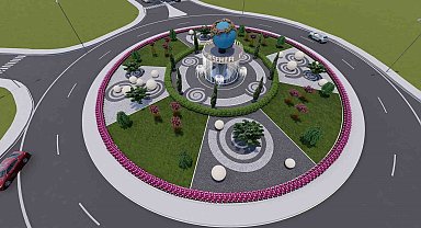 Şehrin misafirleri renkli ve estetik bir görüntüyle karşılaşacak