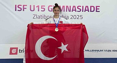 Semanur Yüksel olimpiyat yolunda emin adımlarla ilerliyor