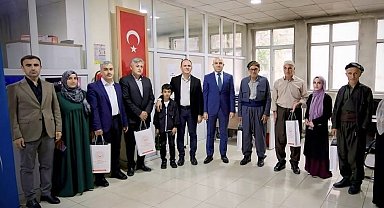 Şemdinli'deki gazilere akıllı baston desteği