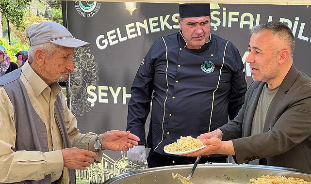 Semih Yavuz'un anısına geleneksel şifalı pilav ikramı gerçekleşti