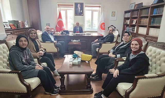 Şemsettin Güneş İmam Hatip Ortaokulu'ndan Filistin'e anlamlı destek