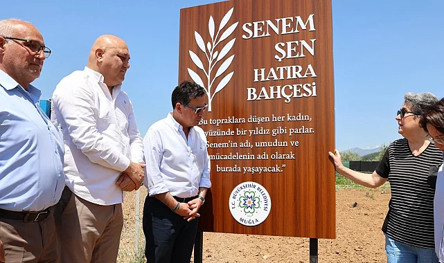 Senem Şen Hatıra Bahçesi Anneler Günü'nde açıldı