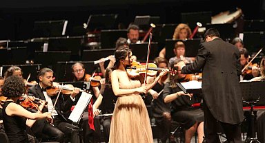 Senfoni Orkestrası'ndan coşkulu 19 Mayıs konseri