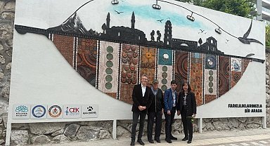 Seramiğe Dokunan Umut: Özel Gereksinimli Gençlerden Bursa'ya Kalıcı Bir Eser