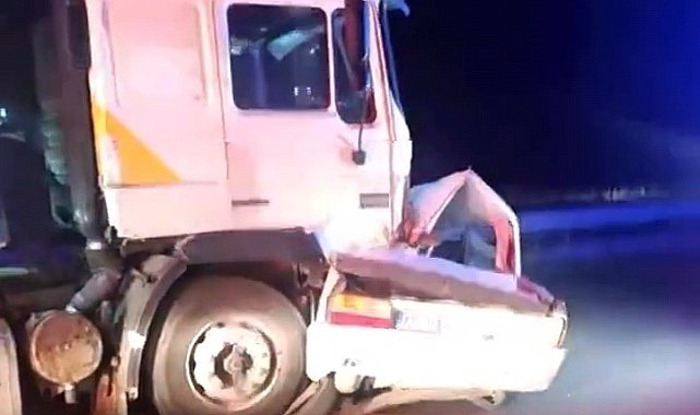 Serbest bırakılan tır şoförü yeniden gözaltına alındı