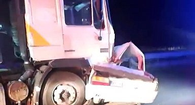 Serbest bırakılan tır şoförü yeniden gözaltına alındı