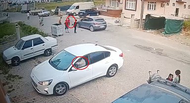 Serik'te otomobilin çarptığı 7 yaşındaki çocuk ağır yaralandı