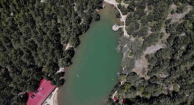 Sessizliğin ve huzurun adresi Limni Gölü misafirlerini bekliyor