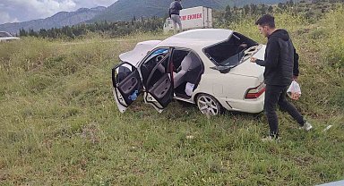 Seydişehir'de trafik kazası: 1 yaralı