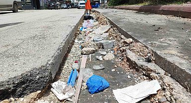 Seyhan Belediyesi yolu yapmadı, vatandaşla muhtar karşı karşıya geldi
