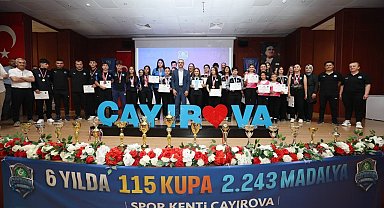 Sezonu 10 kupa ve 160 madalyayla tamamladılar