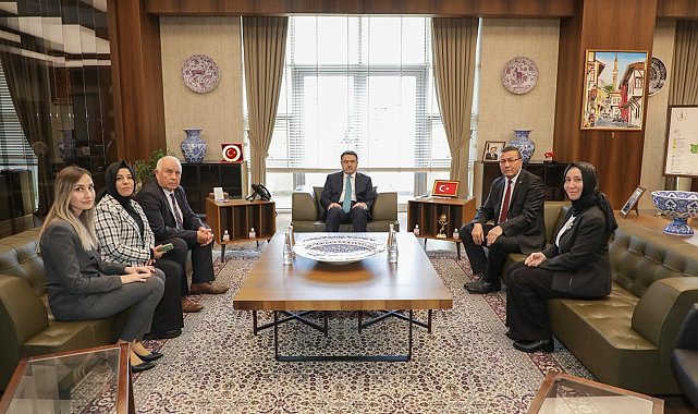 SGK İl Müdürü Sayar'dan Sosyal Güvenlik Haftası'nda protokol ziyaretleri