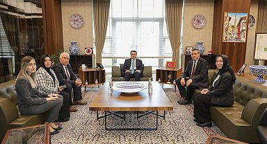 SGK İl Müdürü Sayar'dan Sosyal Güvenlik Haftası'nda protokol ziyaretleri