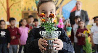 Sıfır atığın en canlı hali: Emine Erdoğan'ın sıfır atık hareketi Elazığ'da yeşerdi