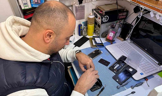 Sıfır telefon yerine tamir arttı