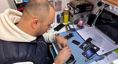 Sıfır telefon yerine tamir arttı