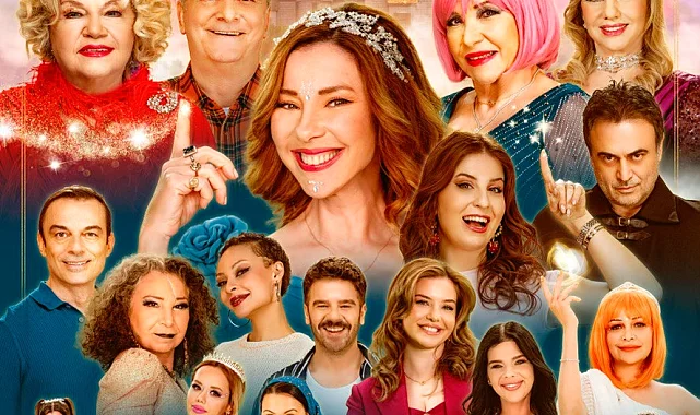"Sihirli Annem: Hepimiz Biriz" filminden ana afiş paylaşıldı