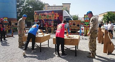 Siirt'te 19 Mayıs coşkusu "Survivor Parkuru"nda yaşandı