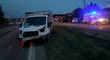 Siirt'te kamyon ile kamyonet çarpıştı: 6 yaralı