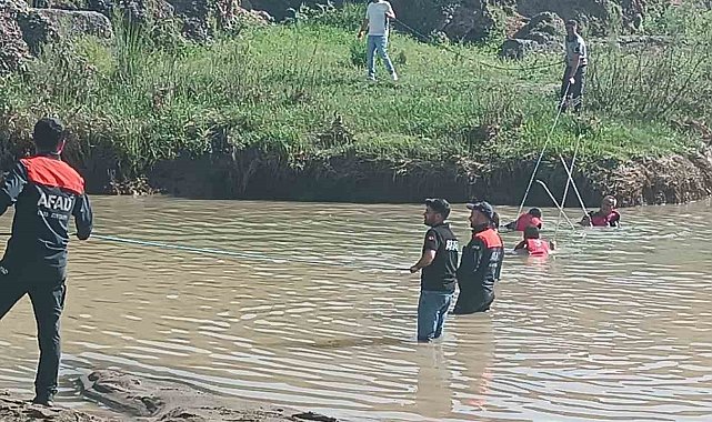 Siirt'te Kezer Çayı'nda kaybolan çocuk için arama çalışmaları başlatıldı