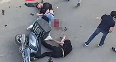Siirt'te motosiklet kazası: 3 yaralı