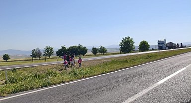 Siirt'te öğrencilerin tehlikeli okul yolculuğu