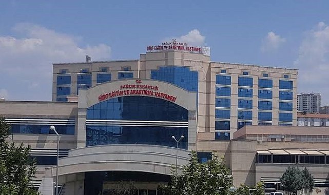 Siirt'te sekreterine saldıran doktor hakkında soruşturma başlatıldı