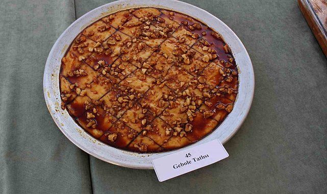 Siirt'te Yöresel Yemek Yarışması'nda lezzetler yarıştı