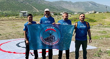 Siirtli yamaç paraşütü sporcusu şampiyon oldu