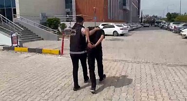 Silahla araç kurşunlayan şahıs tutuklandı