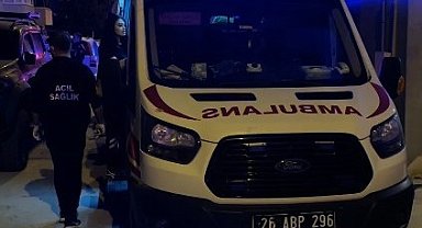 Silahlı kavgada mermi bina camına isabet etti: 1 yaralı