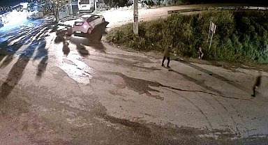 Silahlı saldırı olayının görüntüleri ortaya çıktı