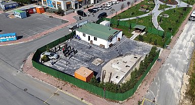 Silivri'de Afet Eğitim Parkuru çalışmaları başladı
