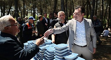 Silivri'de yağmur duası yapıldı