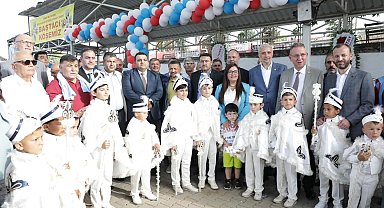 Simav'da geleneksel "Büyük Hayır ve Toplu Sünnet Şöleni"