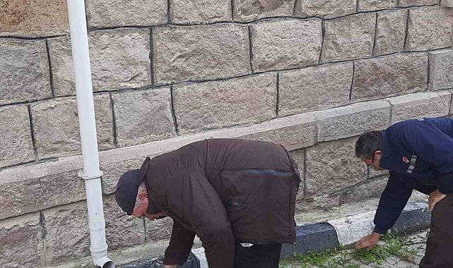 Sinanpaşa'da camiler için el ele verildi