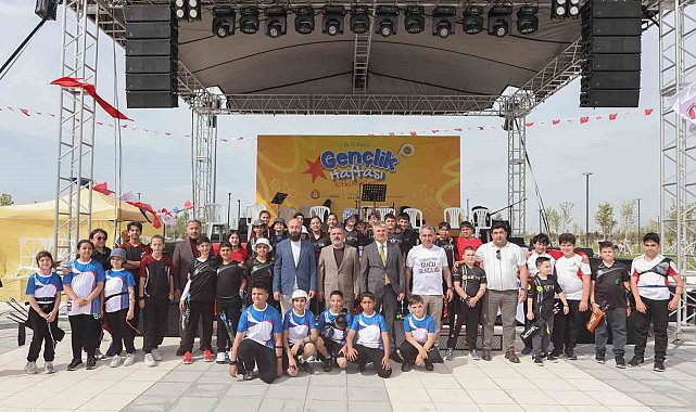 Sincan Park'ta 'Okçuluk Şampiyonası' düzenlendi
