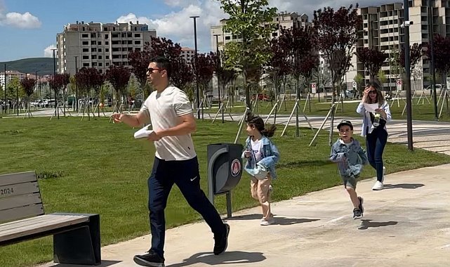 Sincan Park'ta oryantiring rüzgarı