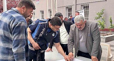 Sincan'da kurban satış yerleri kura ile dağıtıldı