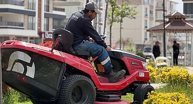 Sincan'daki parklar yaza hazırlanıyor